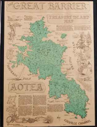 An Aotea Great Barrier Treasure Map