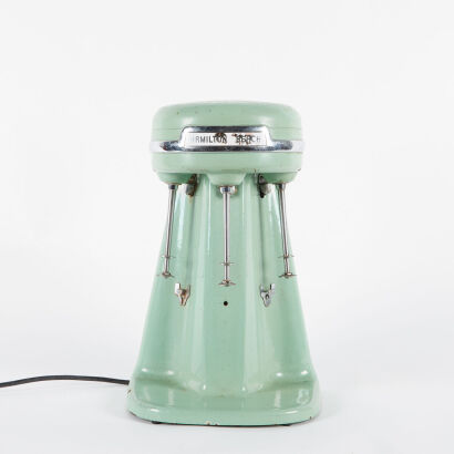 A Hamilton Beach Retro Milkshake Maker