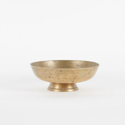 A Brass Bowl