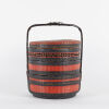 A Chinese 19th Century Bamboo Weaving Basket