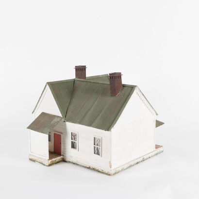 A Vintage Model House