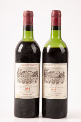 (2) 1976 Chateau Duhart Milon Rothschild, Pauillac