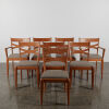 A Suit Of Mid-Century Modern Heywood Wakefield Dining Chairs - 2