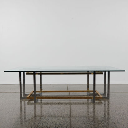 A Hollywood Regency Coffee Table