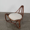 A Low Sculptural Chair In The Style Of Rolt Abraham - 2