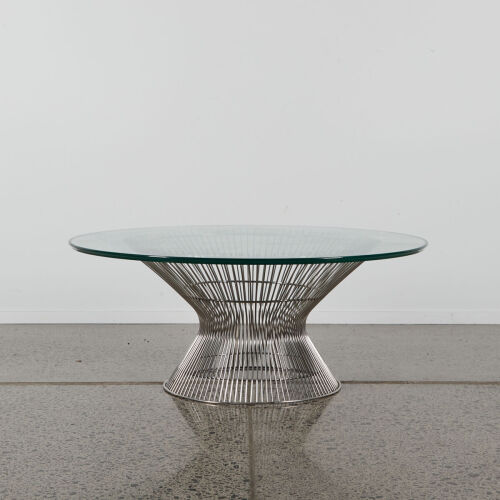 A Warren Platner Style Coffee Table