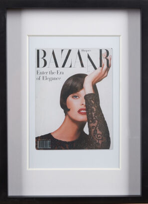 LINDA EVANGELISTA Bazaar