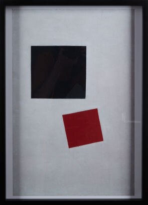 KAZIMIR MALEVICH Black Square and Red Square