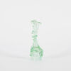 A Green Glass Female Figurine
