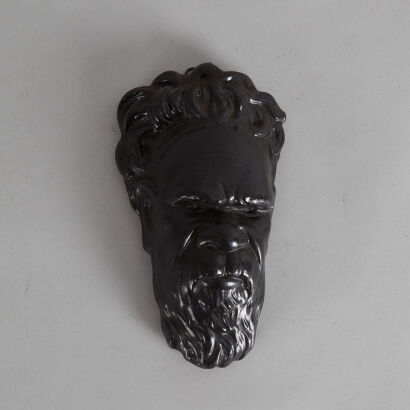 A Face Wall Plaque