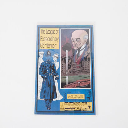 A 'League of Extraordinary Gentlemen' Comic