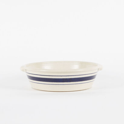 A Large Ceramic Serving Bowl