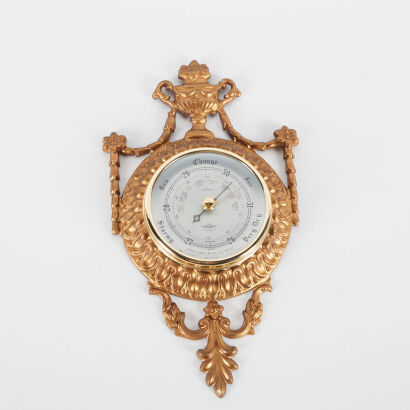 A Vintage Barometer