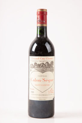 (1) 1985 Chateau Calon Segur, St Estephe