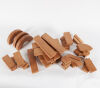 A Set Of Architectural Timber Building Blocks - 2