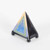 A Brendan Adams New Zealand Colourful Pottery Clock - 2