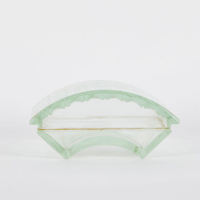A 1930s Vintage Glass Brick