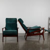 A Pair Of Mid Century Don Armchairs, Including A Reclining Armchair - 2
