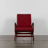 A Curvaceous Don Armchair in Red, Original Condition