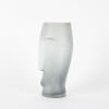 A Fantastic Frosted Glass Head Vase - 2