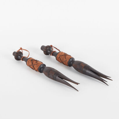 A Pair Of Cannibal Forks