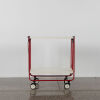 A Rare 1980s Vintage Louis Lepiox West German Folding Trolley