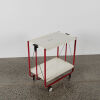 A Rare 1980s Vintage Louis Lepiox West German Folding Trolley - 2