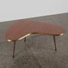 A Retro Boomerang Shaped Coffee Table - 2