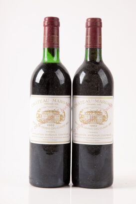 (2) 1982 Chateau Margaux, Margaux