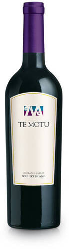 (6) 2005 Te Motu Cabernet Sauvignon/Merlot