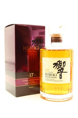 (1) Hibiki 17 Years Old Blended Japanese Whisky, 43% ABV