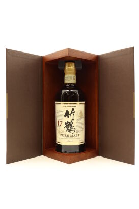 (1) Taketsuru 17 Year Old Pure Malt, 43% ABV