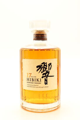 (1) Hibiki 17 Years Old Blended Japanese Whisky, 43% ABV