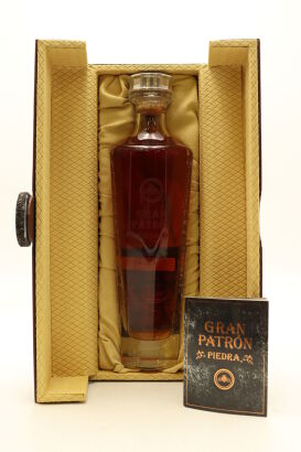 (1) Gran Patron Piedra Extra Anejo Tequila, 40% ABV