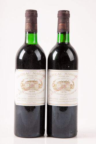 (2) 1979 Chateau Margaux, Margaux