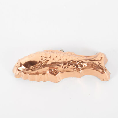 A Vintage Fish Mould