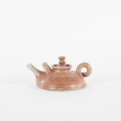 A Ceramic Tea Pot By John Martin Australia