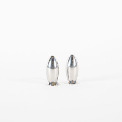 A Pair Of Murray Mid Century Salt And Pepper Shakers