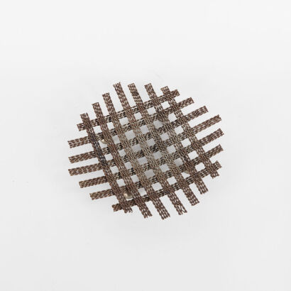 A Woven Wire Decorative Bowl