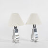 A Set Of Vintage Ikea Klabb Aluminium Table Lamps - 2