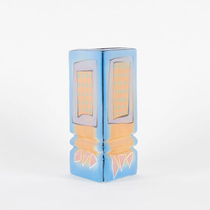 A Brendon Adams Triangle Vase