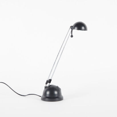 A Modern Black Desk Lamp