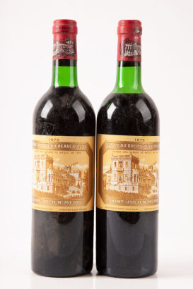 (2) 1975 Chateau Ducru Beaucaillou, St Julien