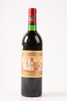 (1) 1983 Chateau Ducru Beaucaillou, St Julien