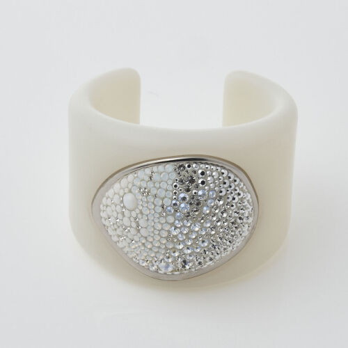 Swarovski Cuff Crystal Bracelet