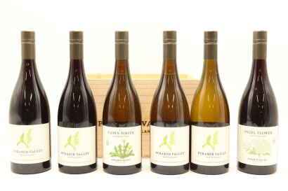 (1) Pyramid Valley Botanical Mixed Pack (OWC), Six Bottles Sold as one lot