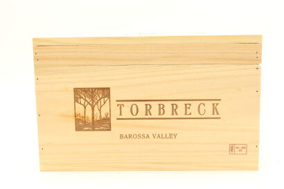 (6) 2018 Torbreck Runrig Shiraz Viognier, Barossa Valley (OWC) [RP99] [WS95]