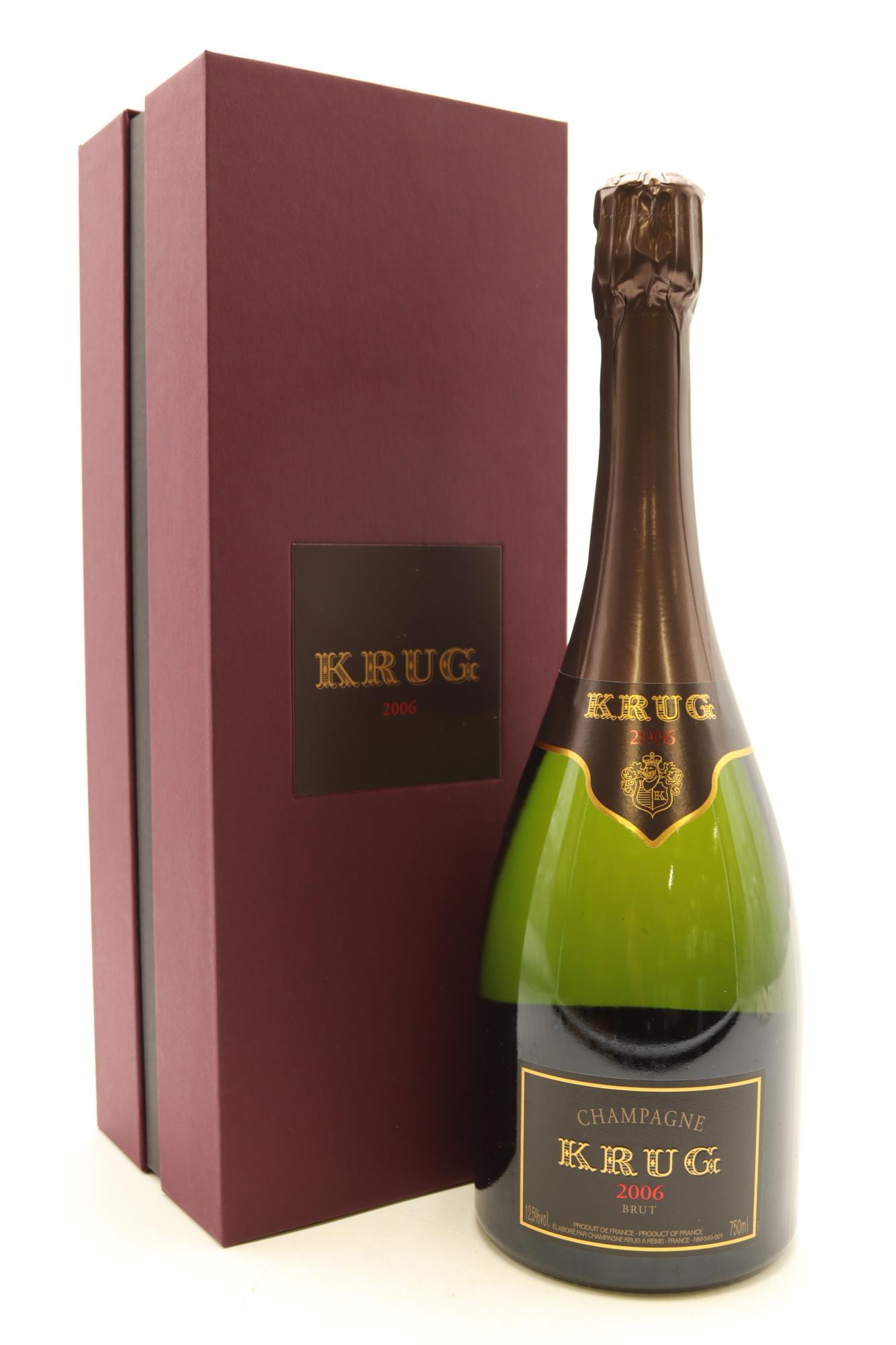 2006 Krug Vintage Brut Champagne France