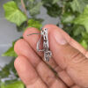 Platinum, Pearl and Diamond Earrings - 3