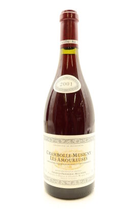 (1) 2001 Domaine Jacques-Frederic Mugnier Les Amoureuses, Chambolle-Musigny Premier Cru [JR18]